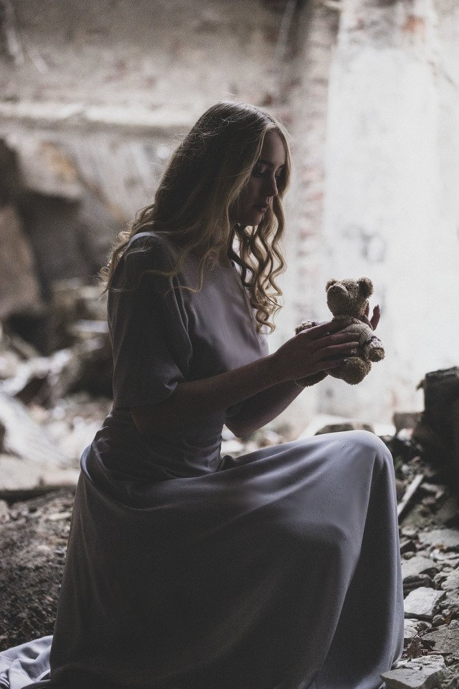 я по тебе скучала