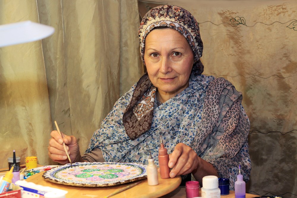 Мастер-керамист Жебель Людмила Николаевна.