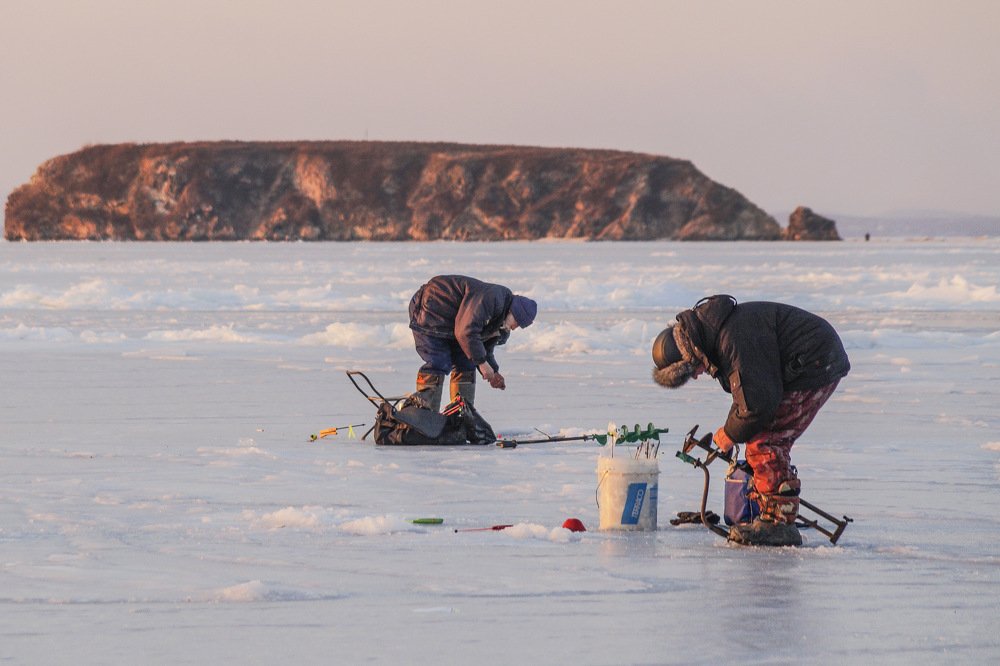 Зимняя рыбалка
