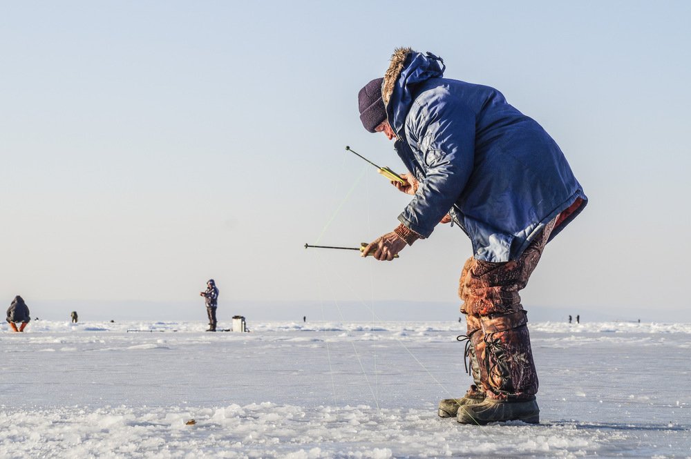 Зимняя рыбалка
