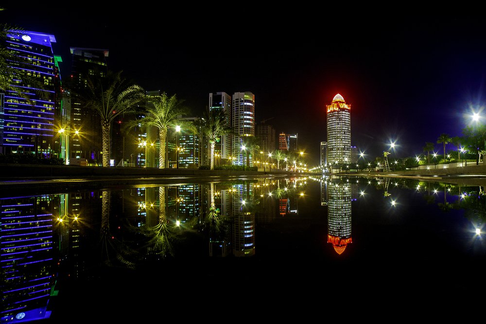 Symmetric art in the City