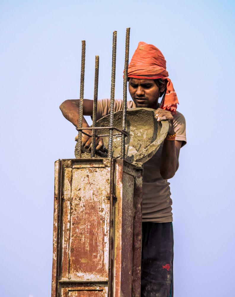 Hard work
