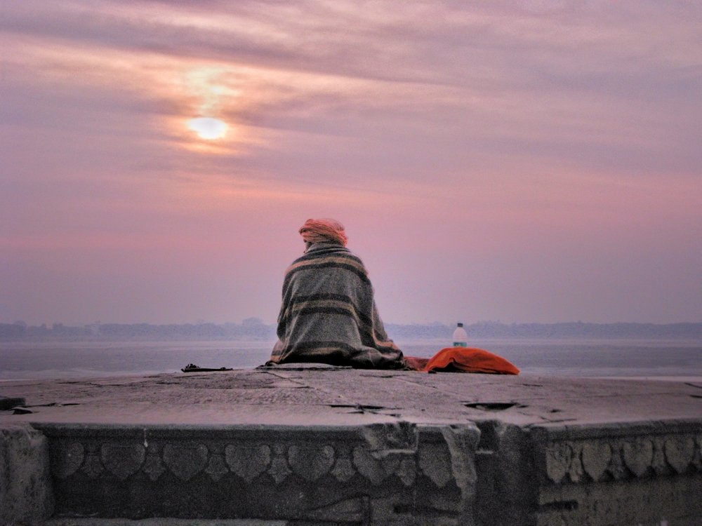 Sunrise in Varanasi