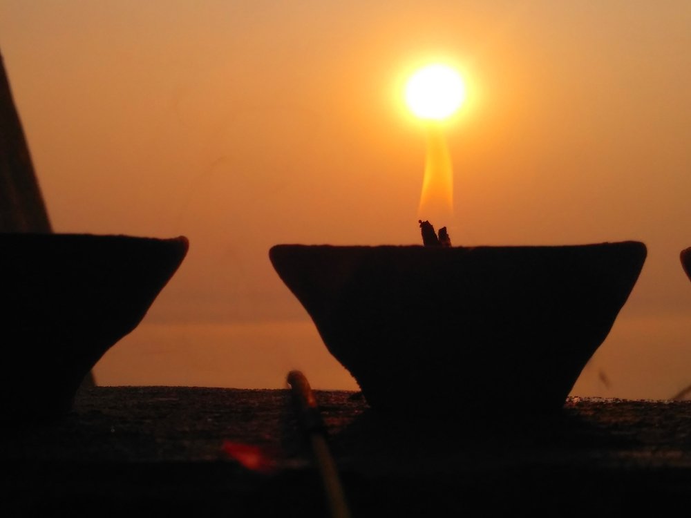 Deepak ( Earthen light)