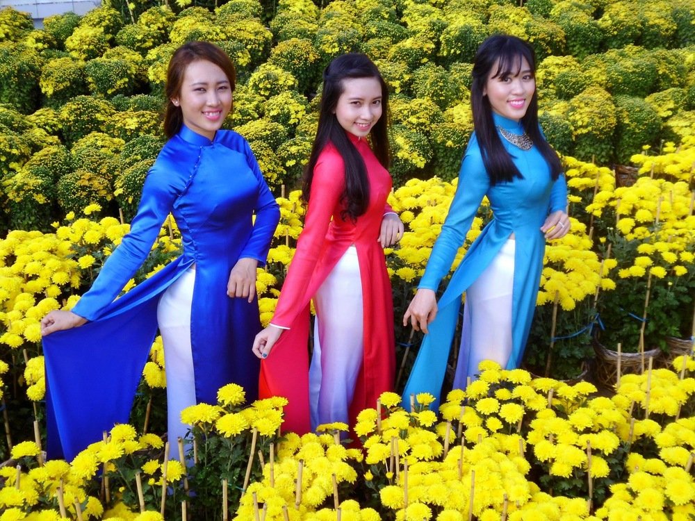 AO DAI VIETNAM