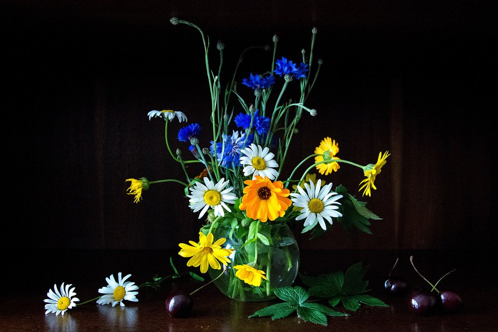 Цветы моего детства