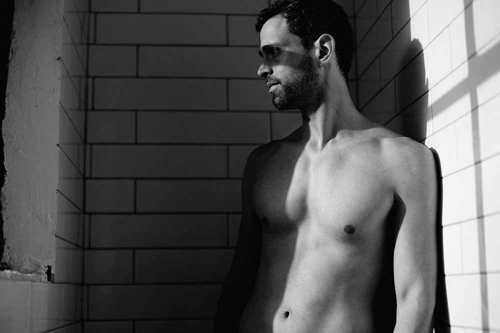 Portrait in contrasts