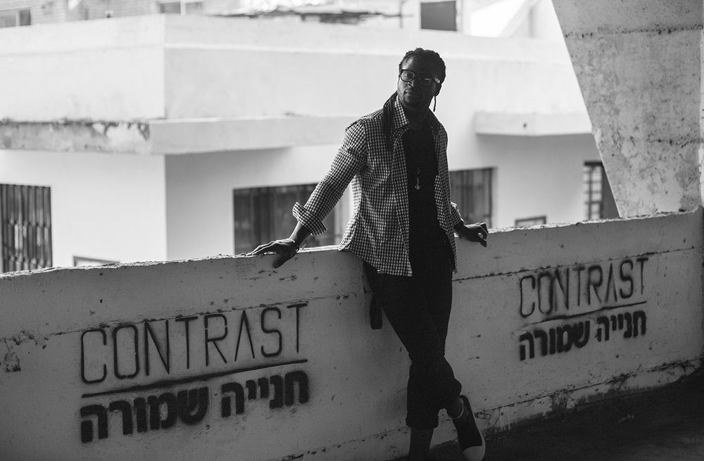 Portrait in contrast