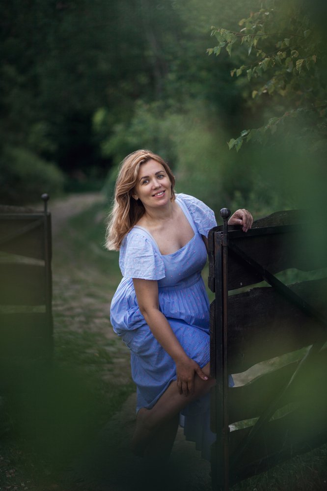 По росе босиком..