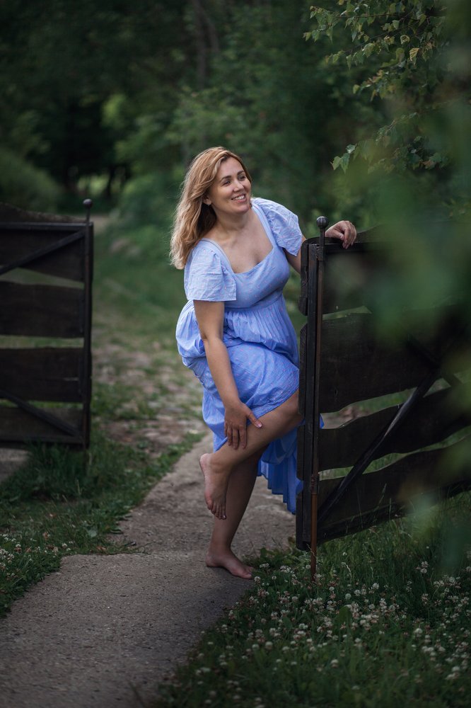 По росе босиком..