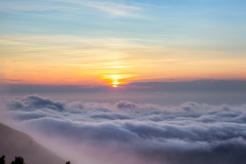 Закат на г. Краснова, Сахалин,СахалинскаяоОбласть
