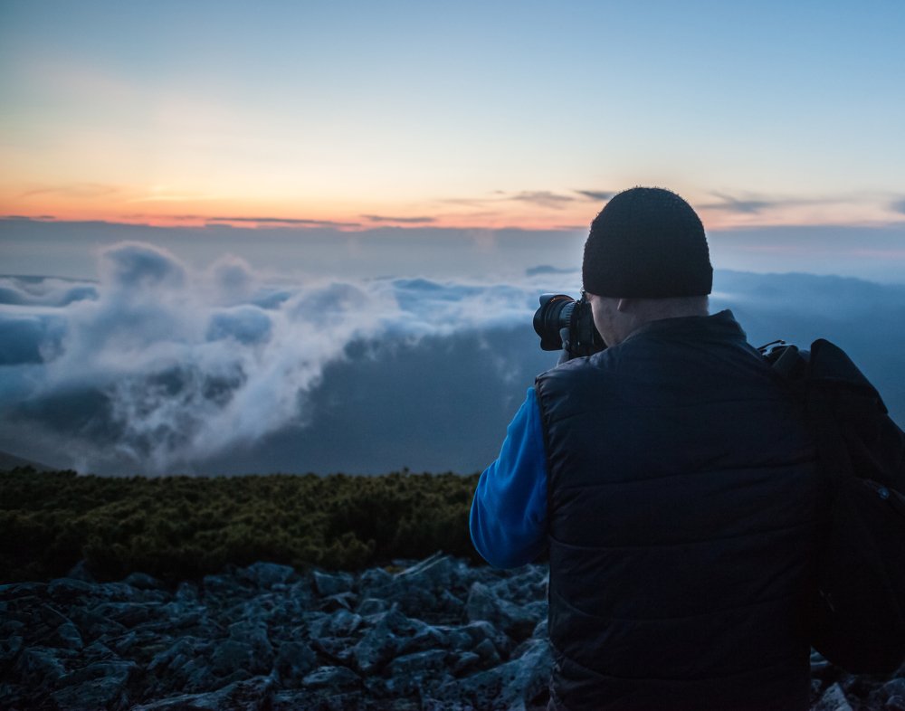 Фотоохота на закат