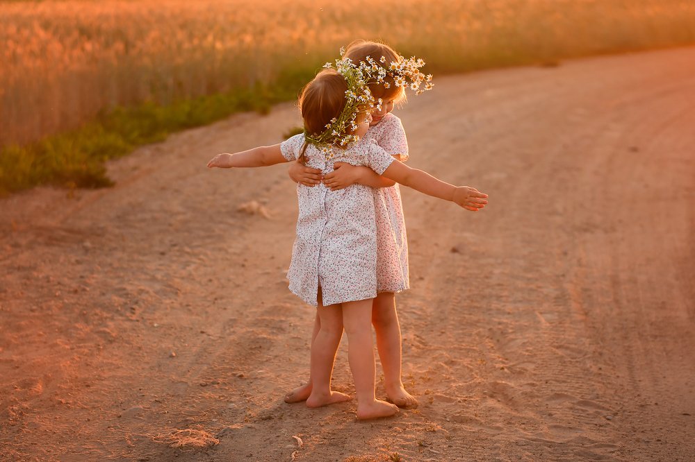 Лето в деревне