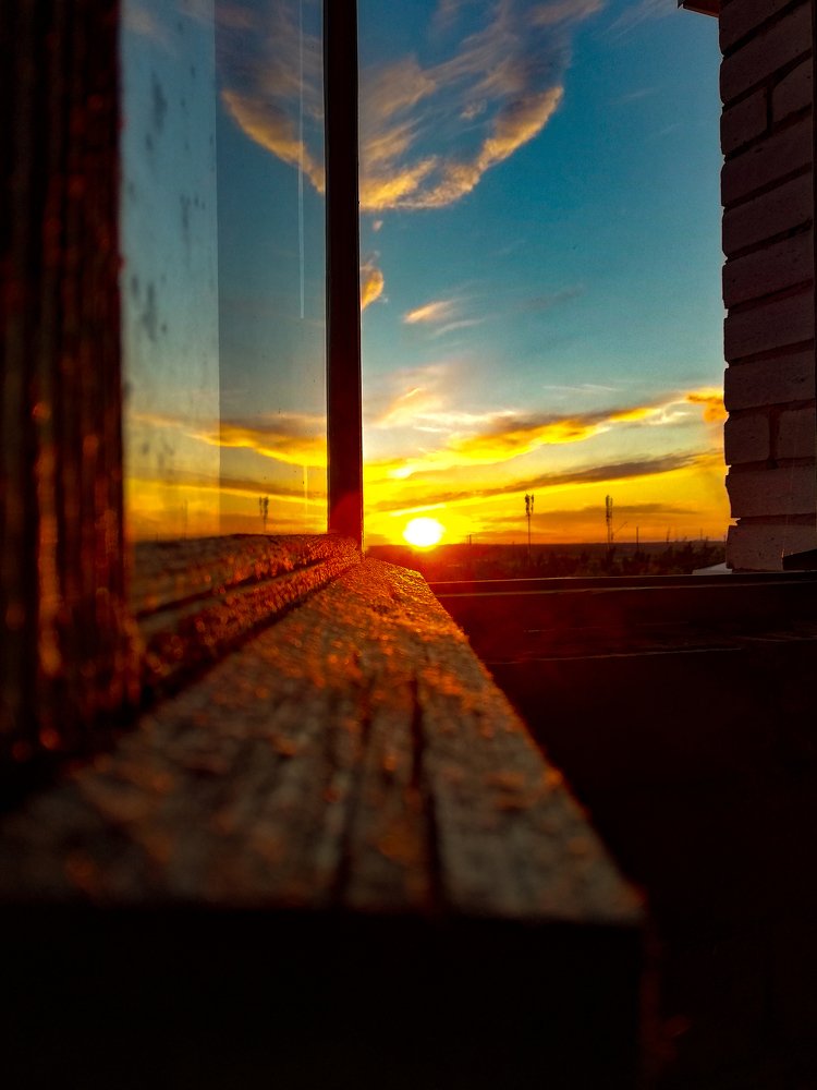 Прикосновение заката