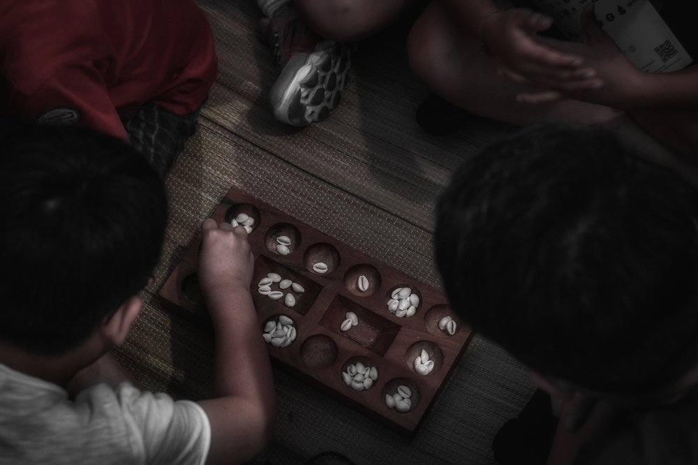 Playing Traditional Game