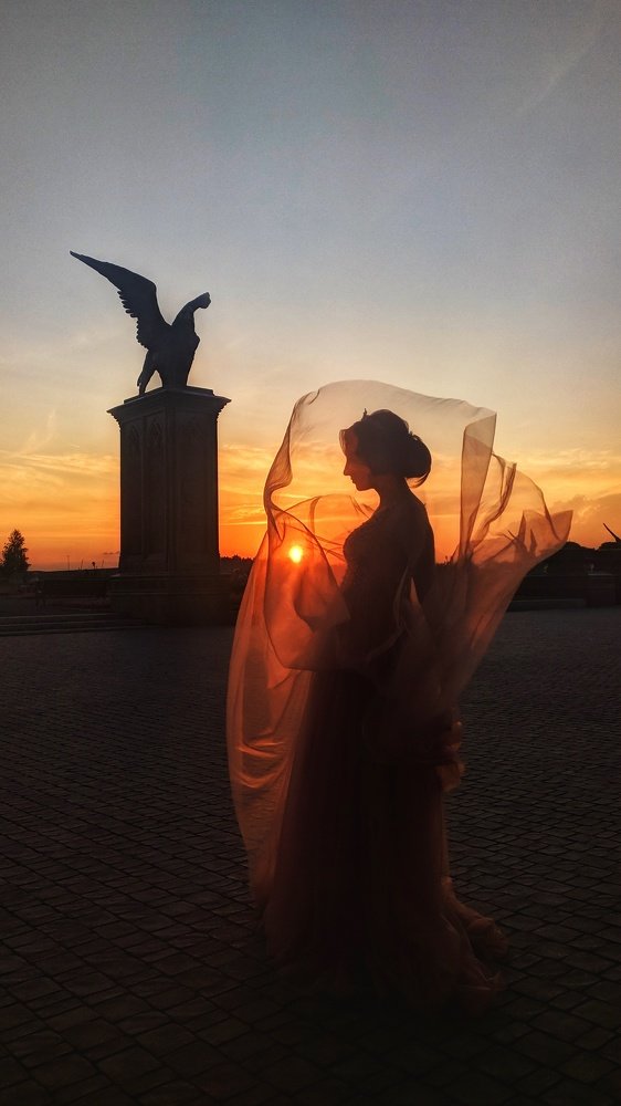 Закат у Гарибальди