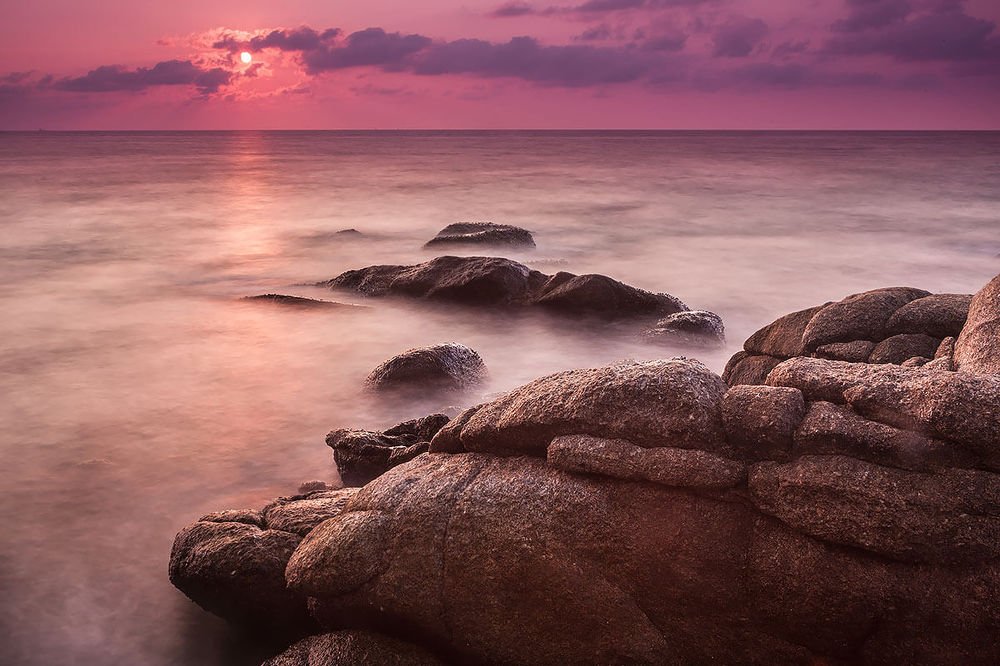 Морской закат