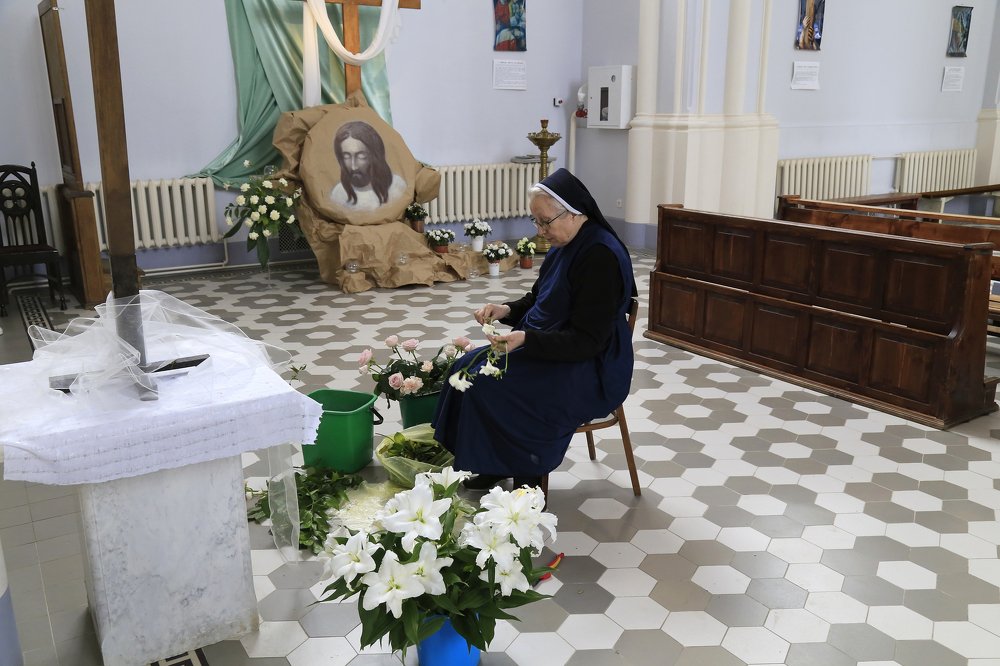 "Цветы для Пресвятого Сердца Иисуса"