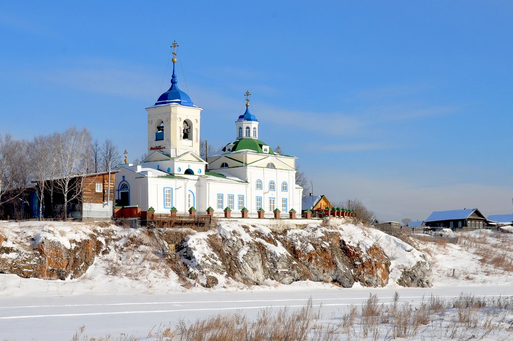 Дорога к храму