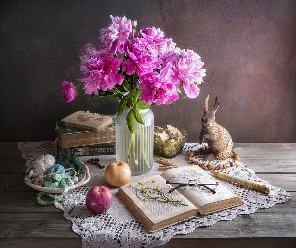 У бабушки на даче...