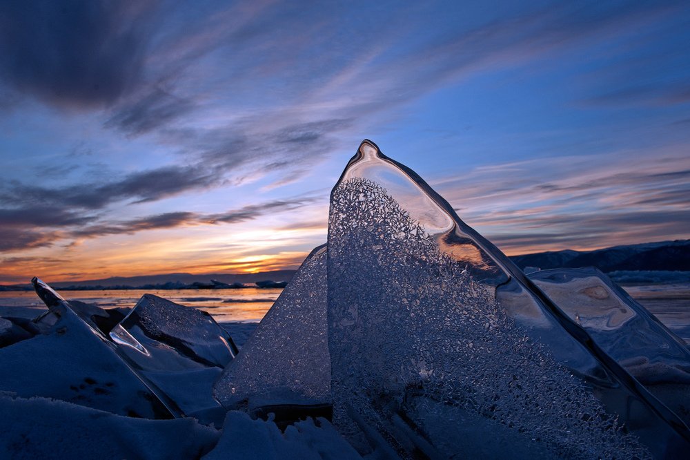 Провожая день...