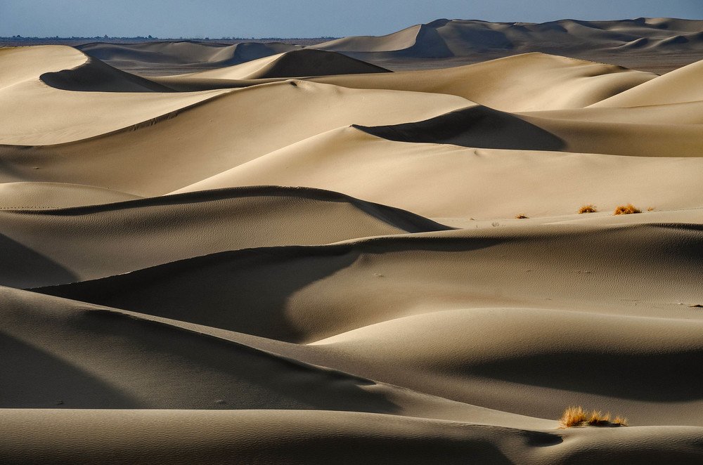 Varzaneh desert