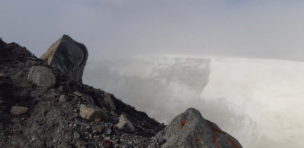 ..ледник Ирикчат