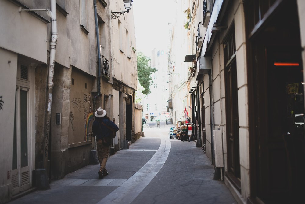 Гитарист в Риме