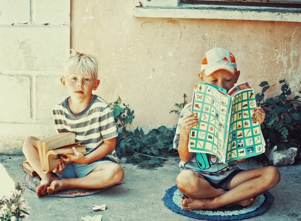 Время читать