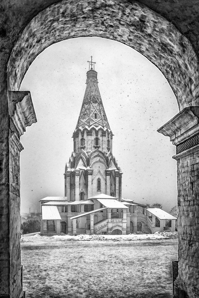 Церковь Вознесения Господня в Коломенском