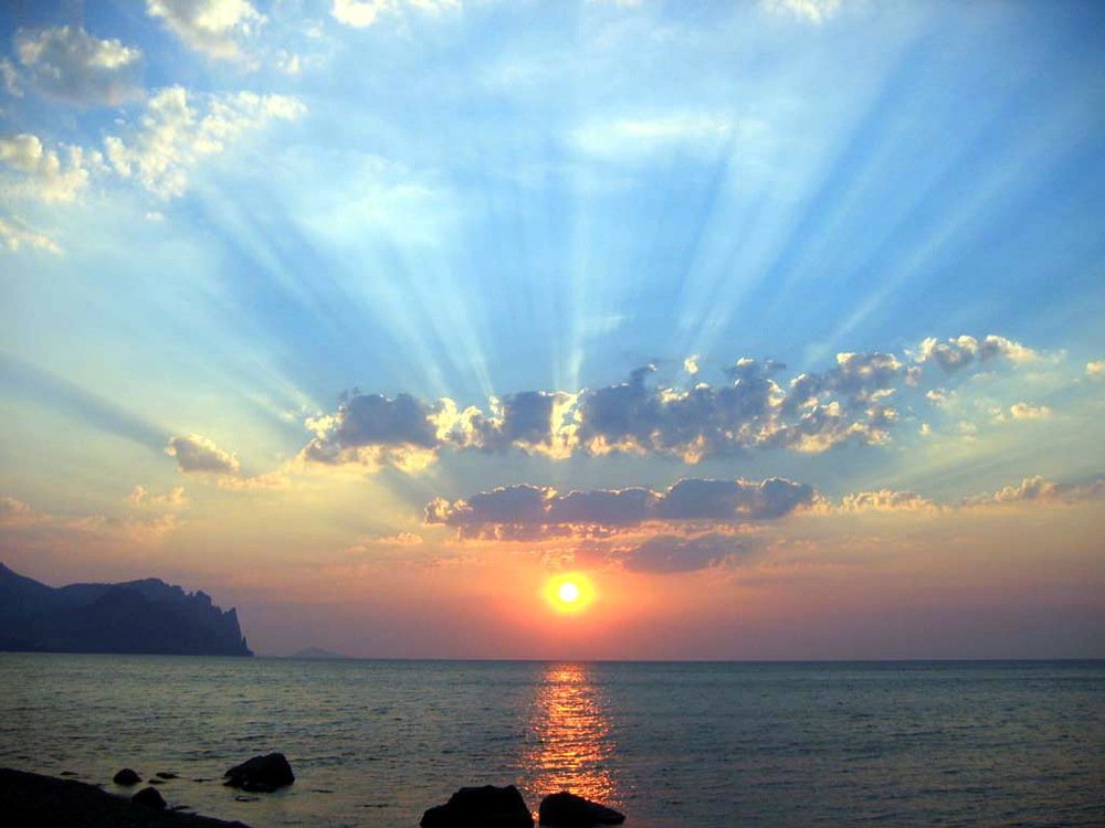 God's eye.