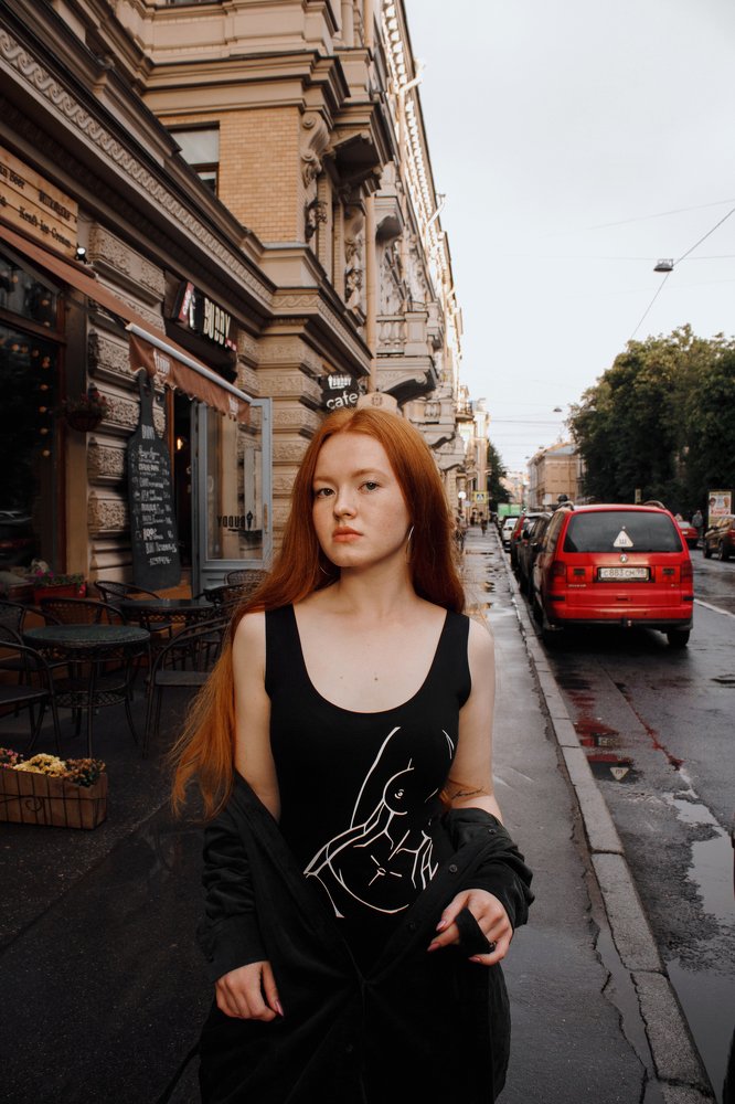 Ginger in Spb