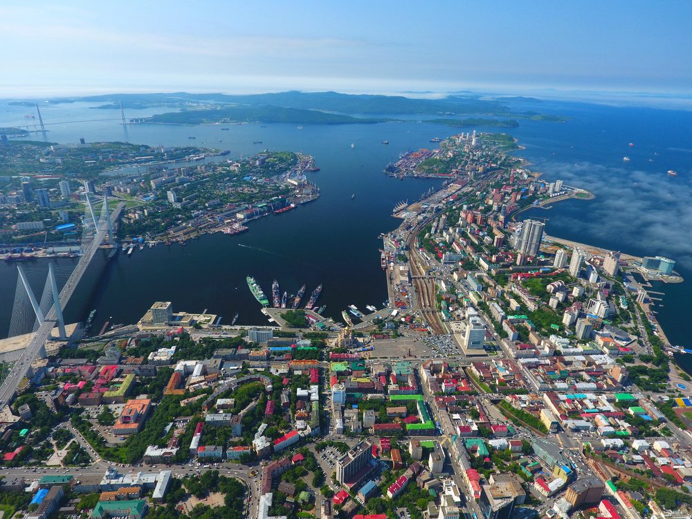 Город на ладони / City on the palm