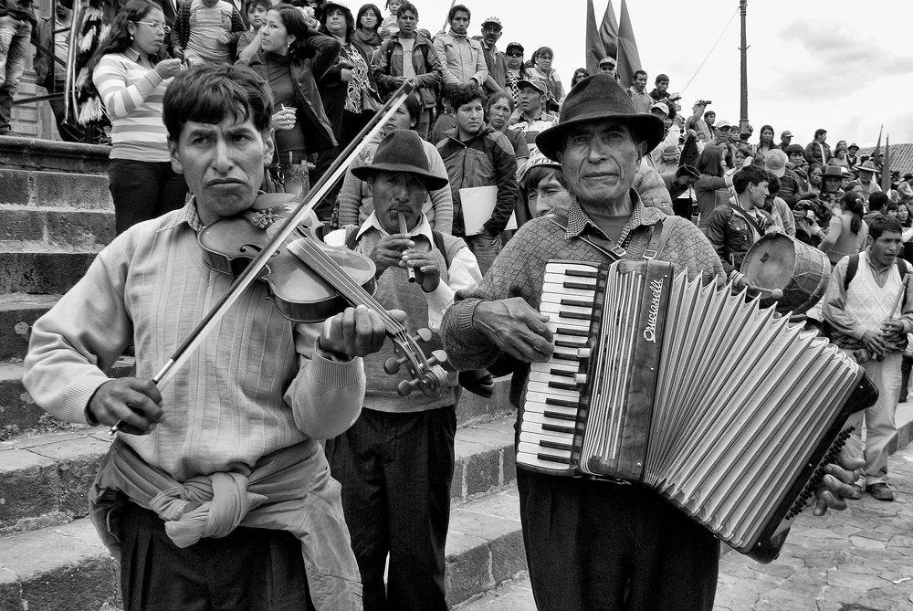 Musicos de los Andes