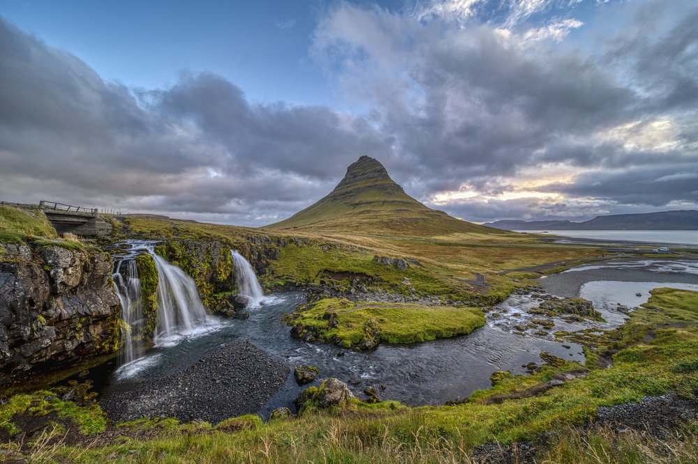 Magical Kirkjufellsfoss