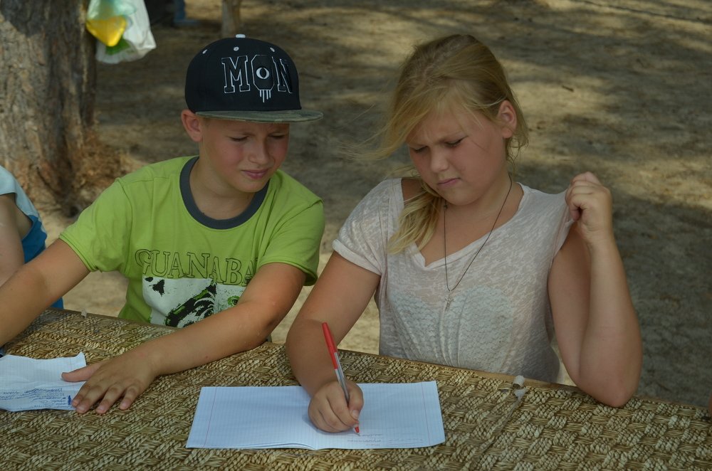 Дай списать!