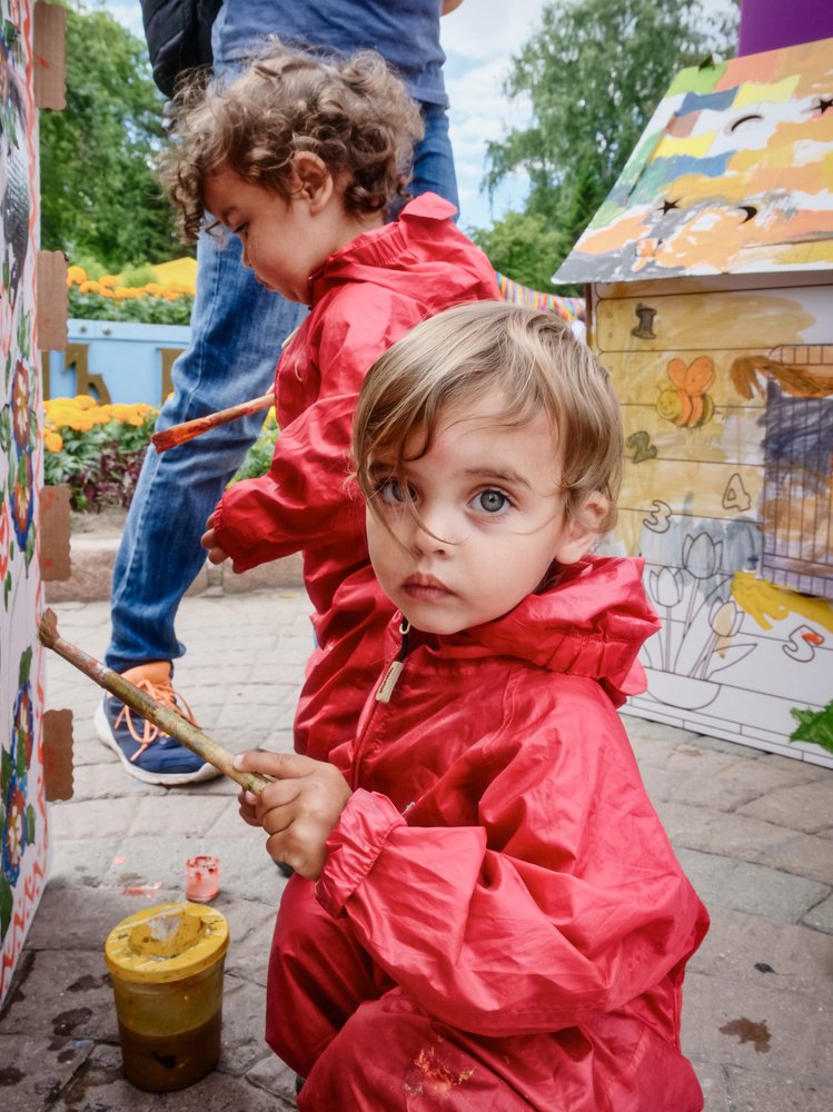 Папа и художники