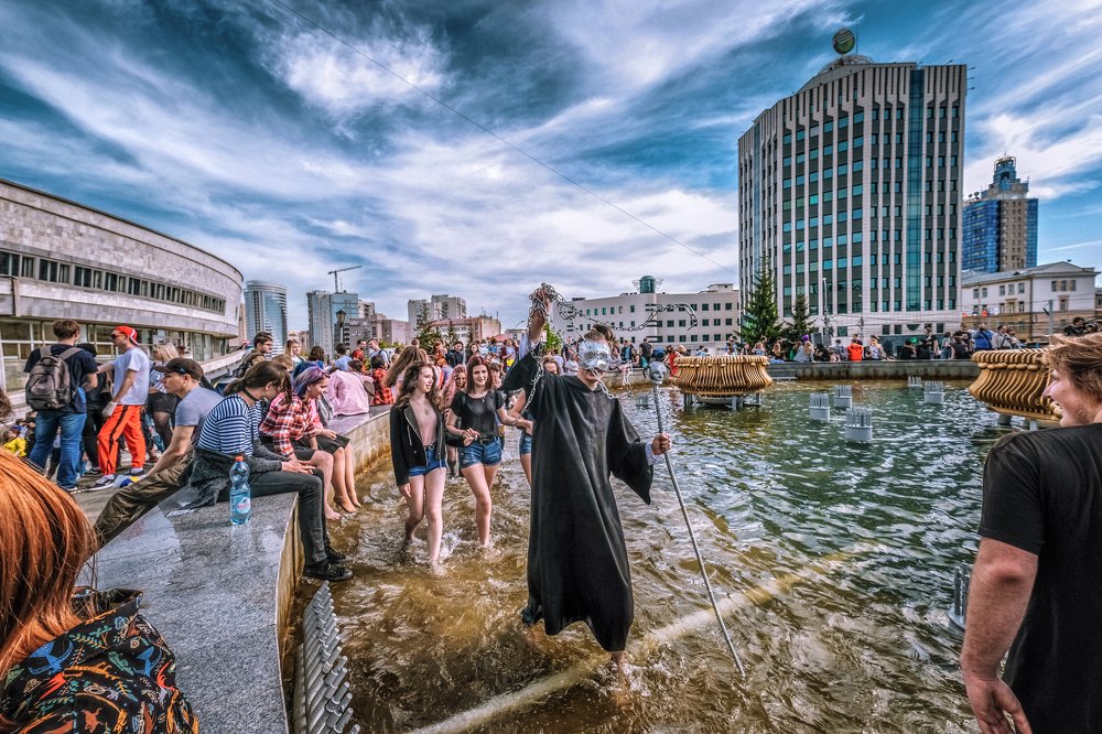 Гулять по воде