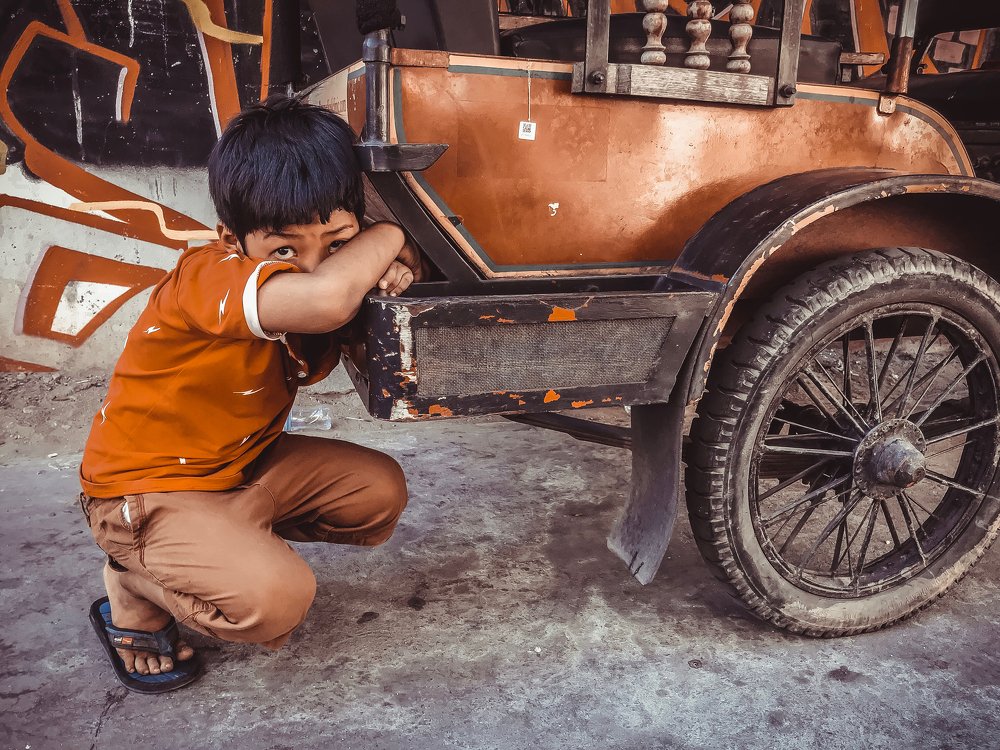 В трущобах Камбоджи