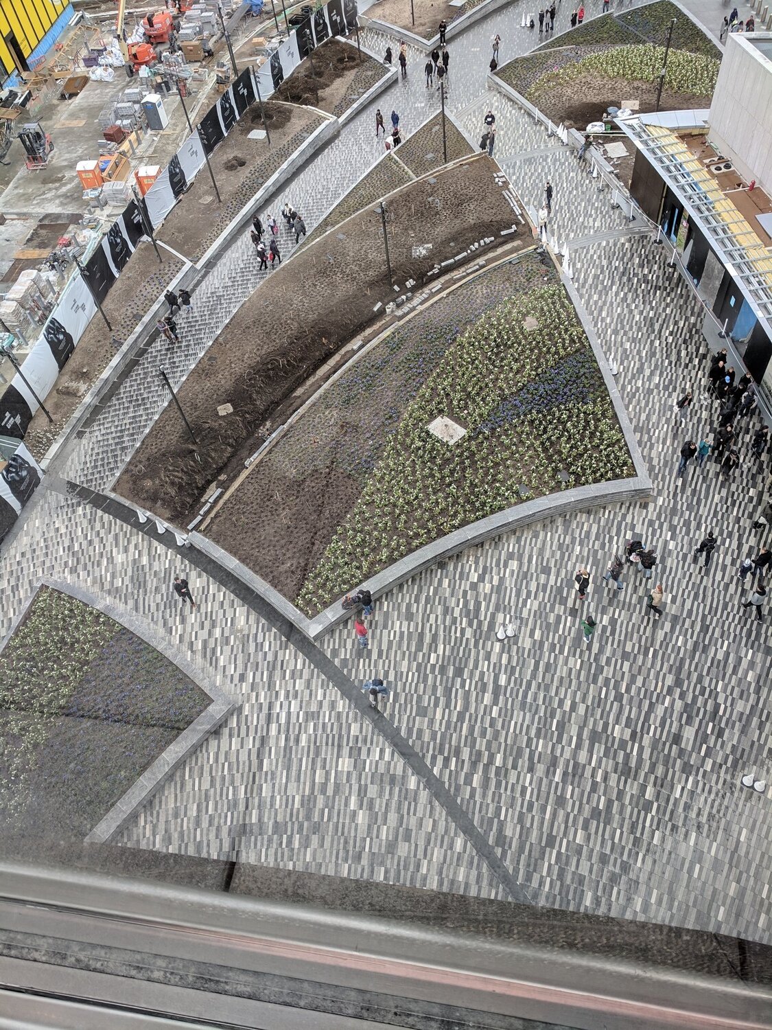 View from the vessel