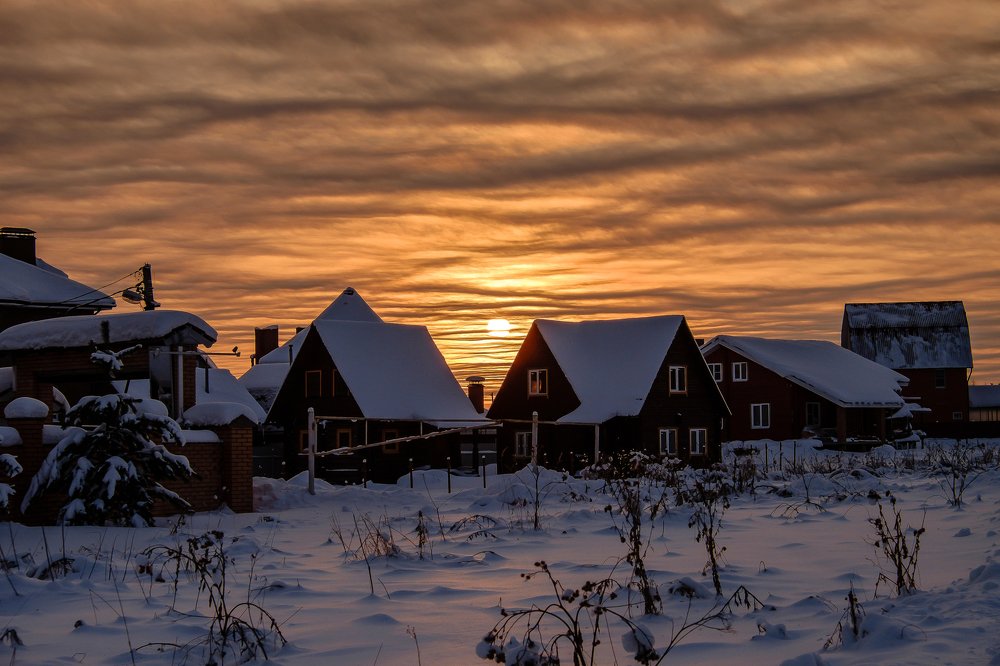 Зимнее утро