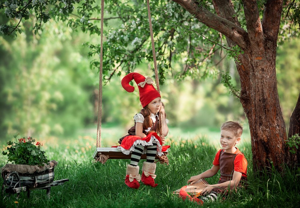 Нелли и Дмитрий