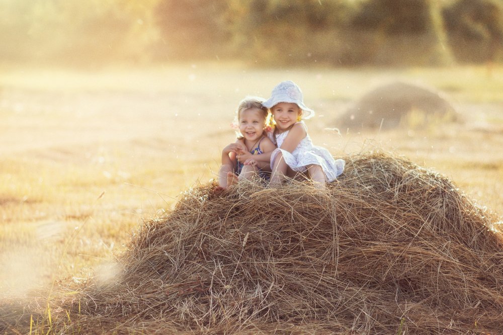 Female workers in the field