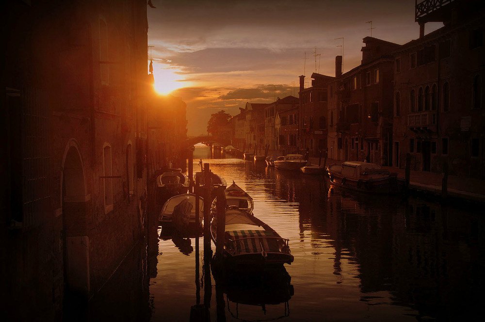 Венецианский десерт