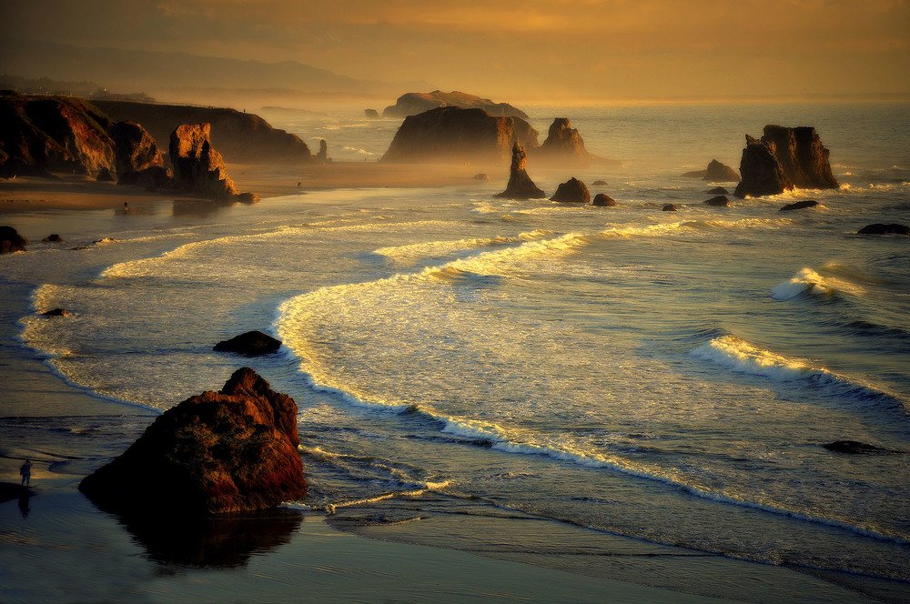 Закат на Тихом