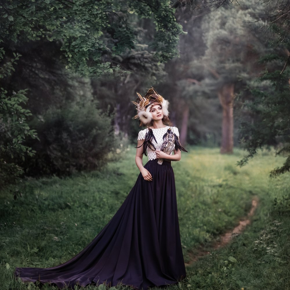 Хранительница леса