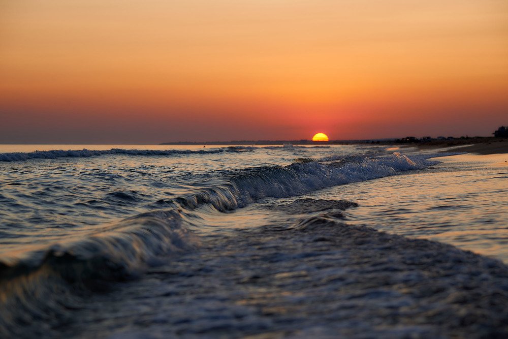 Конец дня в Витязево