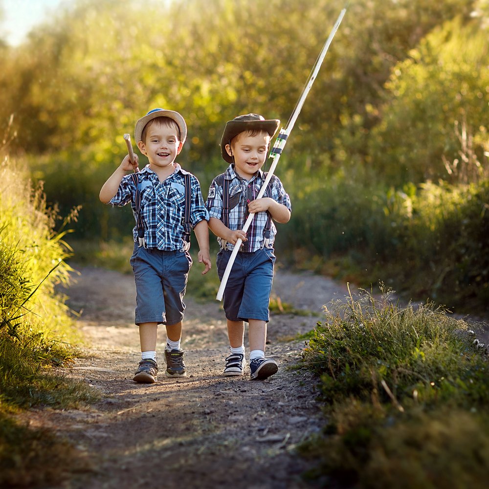 Маленькие рыбаки