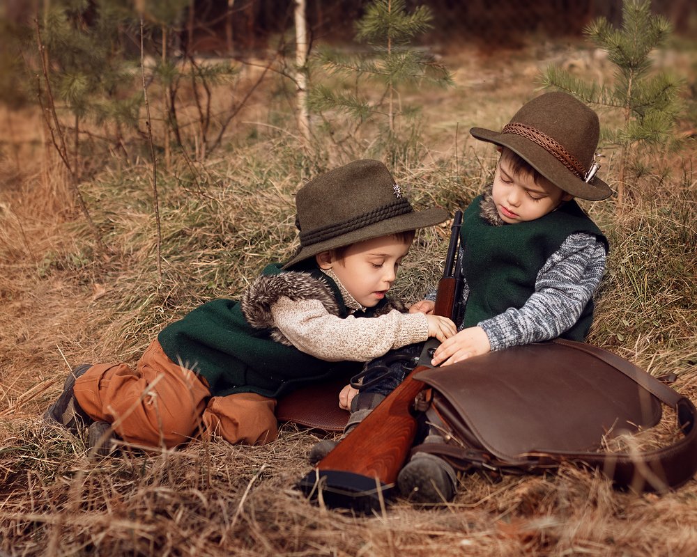 Маленькие охотники