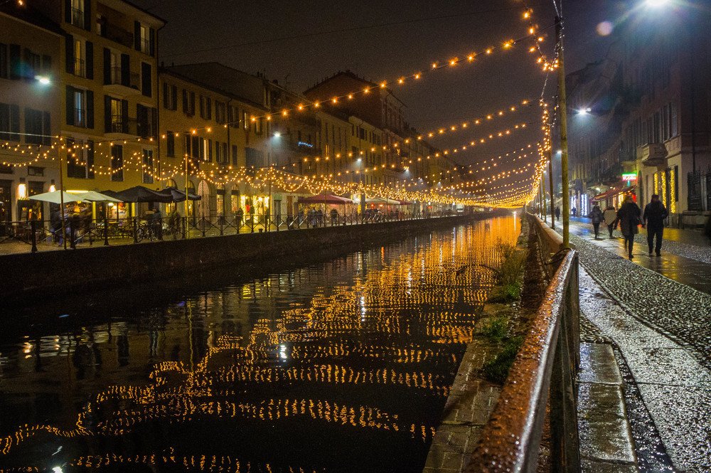Navigli by night